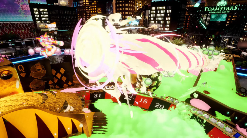 【朗報】スクエニ、泡で撃ち合う斬新なゲーム『FOAMSTARS』を発表！
