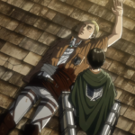 進撃の巨人のエルヴィンとアルミンを選択させる展開ｗｗｗ