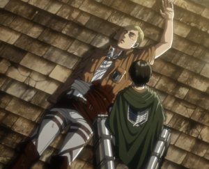 進撃の巨人のエルヴィンとアルミンを選択させる展開ｗｗｗ