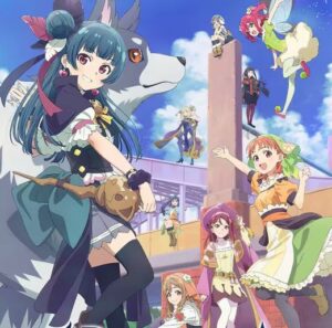 今期アニメ『幻日のヨハネ』のヨハネちゃん、可愛すぎる😍