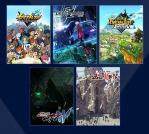 レベルファイブ、2023年発売予定だったタイトルが2024年4月～2025年に結局全作品延期ｗｗｗ