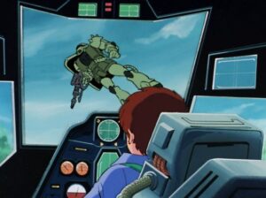 ガンダムとかロボットアニメの操縦ってどの程度操縦してるんだろうな