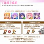 【悲報】プリコネさん、6周年で属性を実装へ