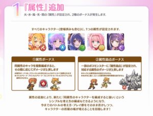 【悲報】プリコネさん、6周年で属性を実装へ