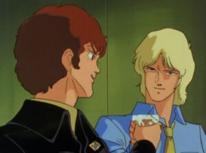 【悲報】アムロ「お前は人身御供の家系かもな😁」 シャア「ハハ…」