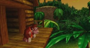 『ドンキーコング64』とかいう全体的に不気味なゲーム