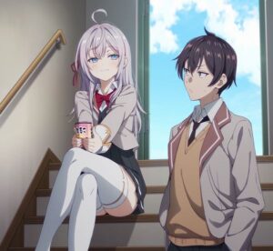 【悲報】TVアニメ『時々ボソッとロシア語でデレる隣のアーリャさん』、放送が4月から7月に変更