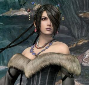 FF10に出てくるルールーとかいう不人気キャラ