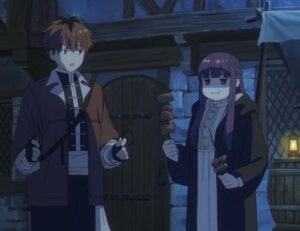 【悲報】フェルン、怒りの串肉暴食