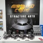 【朗報】スクエニ、狂う…アーマードコア8体をプラモ化