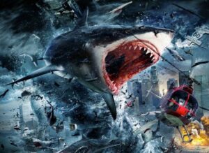 サメ映画ももうネタ切れかな